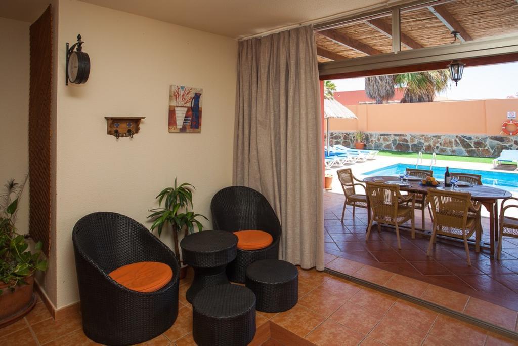 Villa Romana Caleta De Fuste Εξωτερικό φωτογραφία