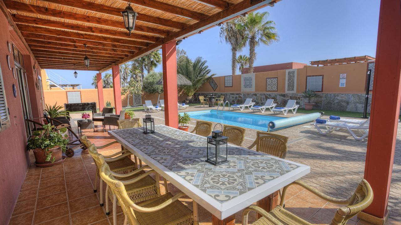 Villa Romana Caleta De Fuste Εξωτερικό φωτογραφία