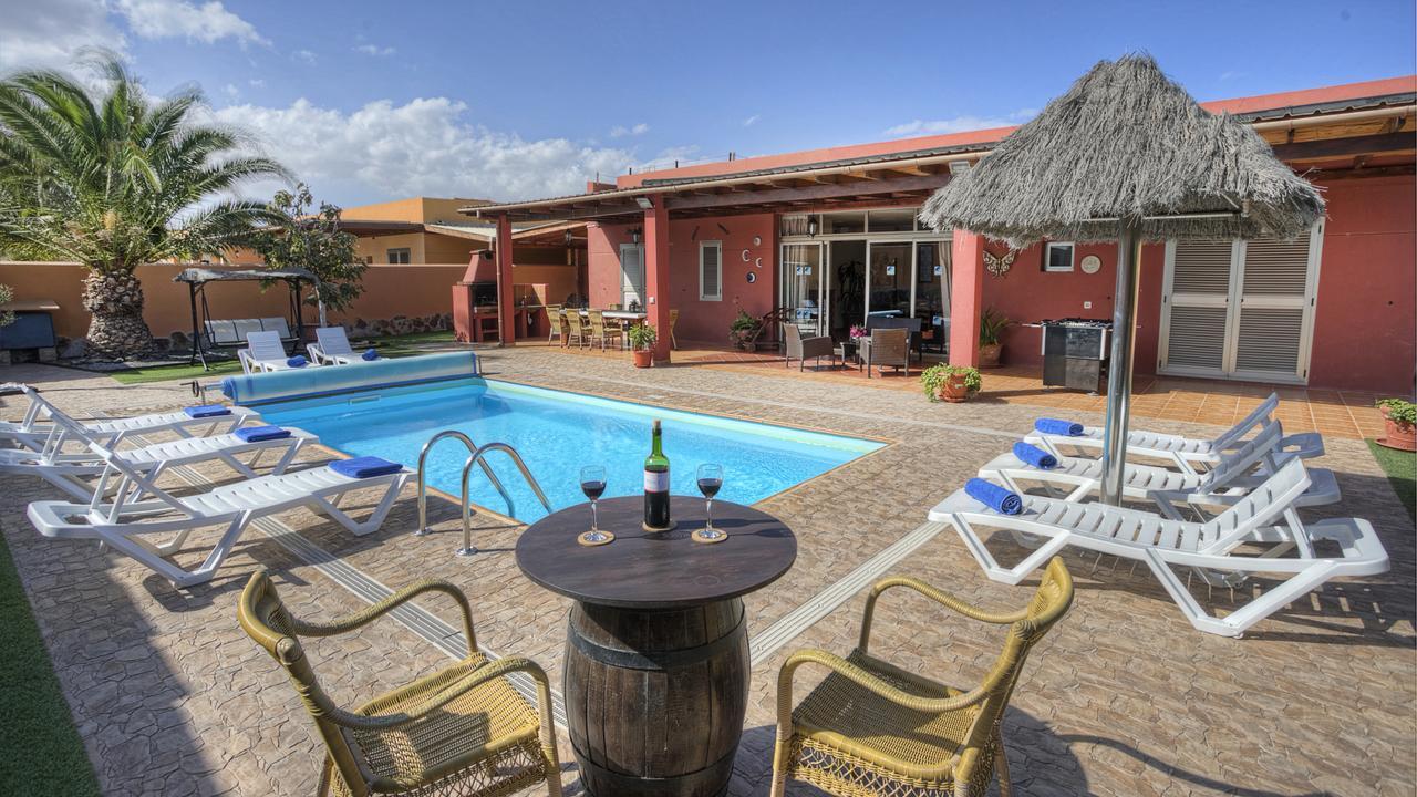 Villa Romana Caleta De Fuste Εξωτερικό φωτογραφία