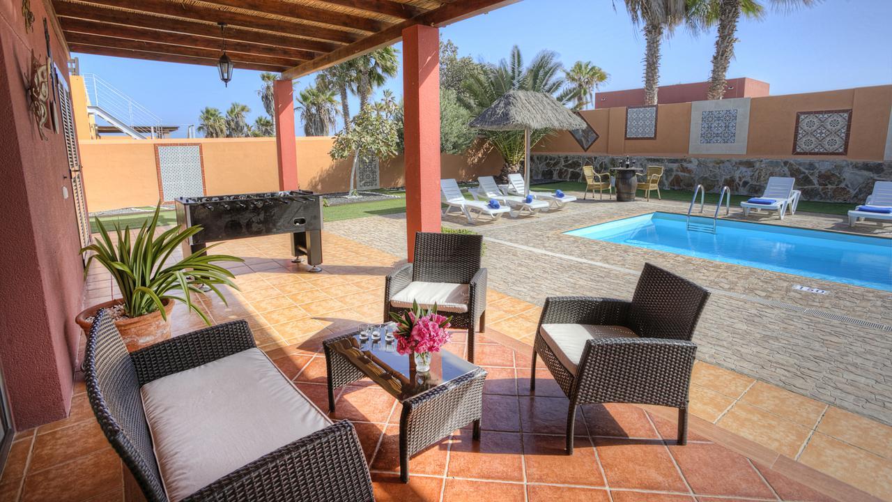Villa Romana Caleta De Fuste Εξωτερικό φωτογραφία