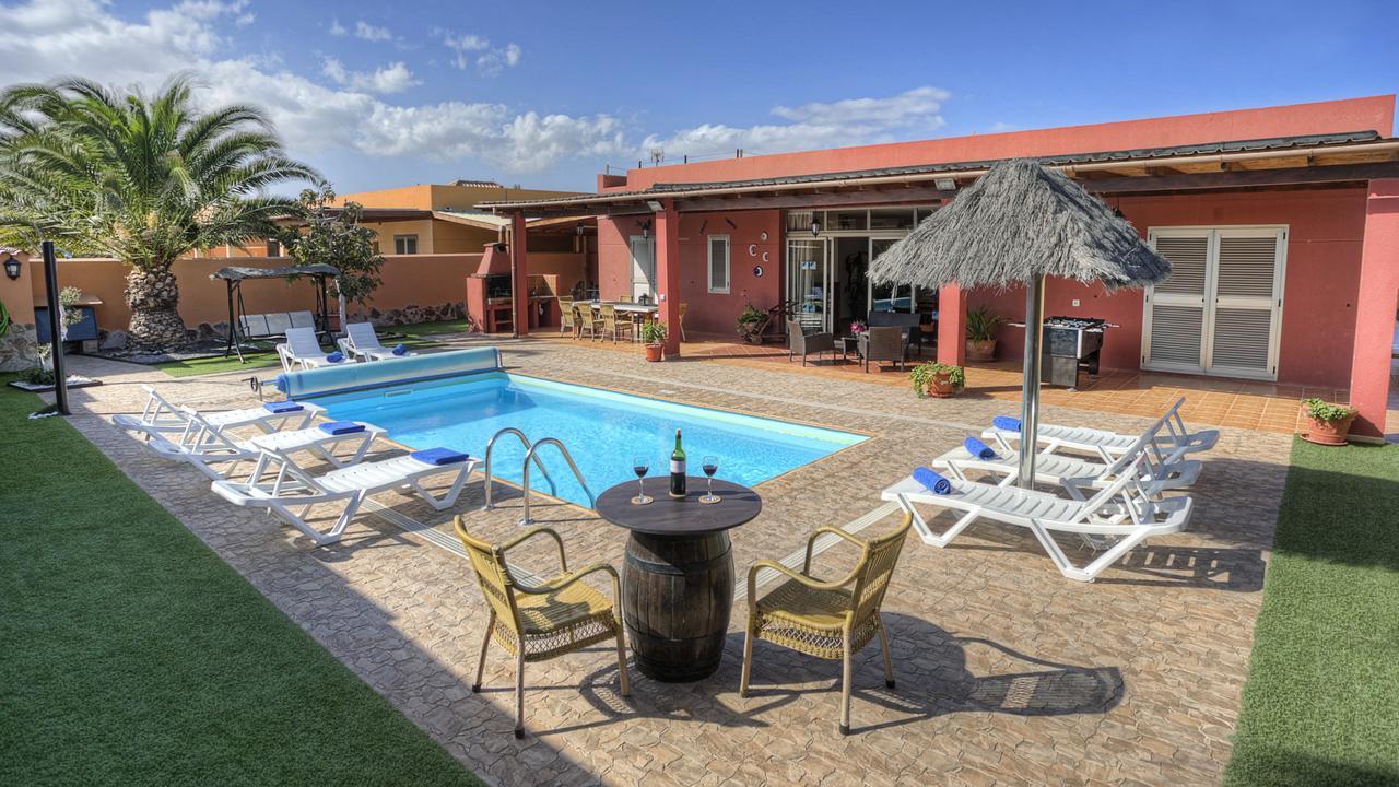 Villa Romana Caleta De Fuste Εξωτερικό φωτογραφία