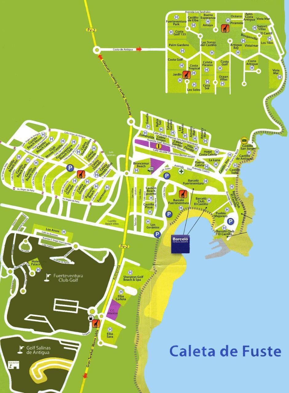 Villa Romana Caleta De Fuste Εξωτερικό φωτογραφία